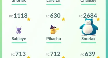 CONTA POKEMON GO