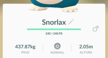 CONTA POKEMON GO