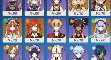 Genshin Impact Ar60 | Conta Endgame | +5★ | Armas De Evento