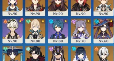 Genshin Impact Ar60 | Conta Endgame | +5★ | Armas De Evento