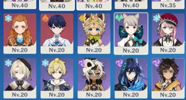 Genshin Impact Ar60 | Conta Endgame | +5★ | Armas De Evento