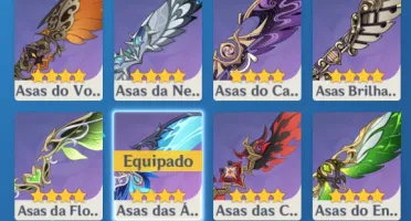 Genshin Impact Ar60 | Conta Endgame | +5★ | Armas De Evento