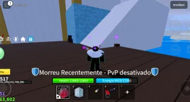 Conta de blox fruts