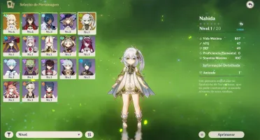 Genshin Impact / AR 7 / Nahida + Mona