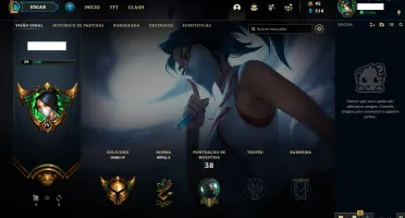 Conta Ouro - Smurf Perfeita - Promoção