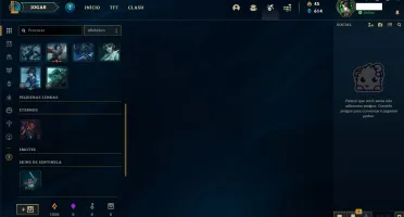 Conta Ouro - Smurf Perfeita - Promoção