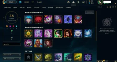 Conta Ouro - Smurf Perfeita - Promoção