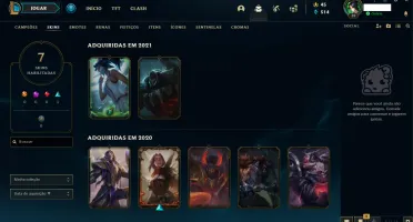 Conta Ouro - Smurf Perfeita - Promoção