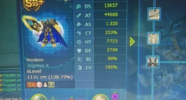 NAdmo conta end game