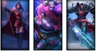 CONTA LEAGUE OF LEGENDS BR- 3 SKINS - 22 CHAMP - BRONZE IV