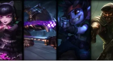 Level 24 - 10 campeões - 4 - skin - smurf - barao noel icone