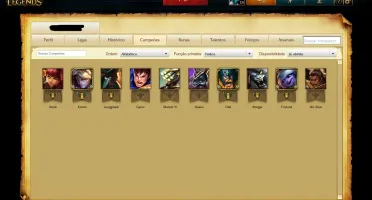 Level 24 - 10 campeões - 4 - skin - smurf - barao noel icone