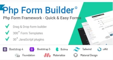 🚀 SaaS para Construtor de Formulários PHP com Drag & Drop!