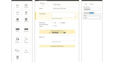 🚀 SaaS para Construtor de Formulários PHP com Drag & Drop!