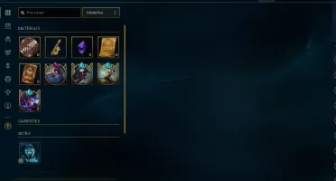CONTA DE LOL UNRANKED, NV 111, 31 SKINS, 4 LENDARIAS!!