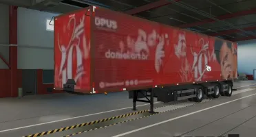 skin cantor daniel ets2 1.51 Bau e Camara Fria am29