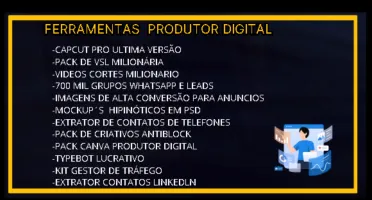 PACK PROGRAMAS & SAAS 2024 - ACESSO VITALICIO