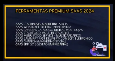 PACK PROGRAMAS & SAAS 2024 - ACESSO VITALICIO