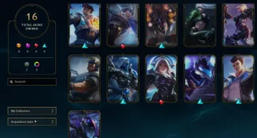 Acc mestre league of legends