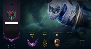 Acc mestre league of legends