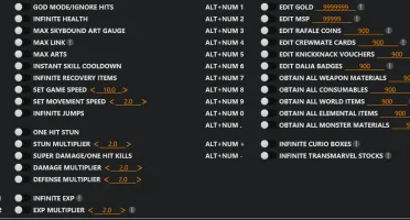 GranBlue Fantasy Relink Cheat atualizado!