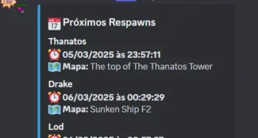 MVP BudaBOT - Discord - Ragnarok