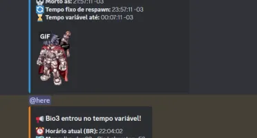MVP BudaBOT - Discord - Ragnarok