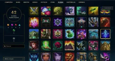 CONTA LOL 1 REAL