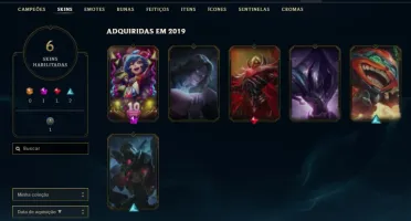 CONTA LOL 1 REAL
