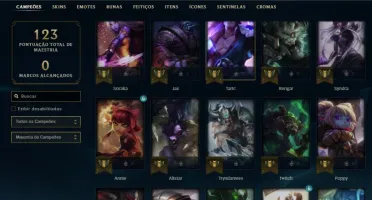 CONTA LOL 1 REAL
