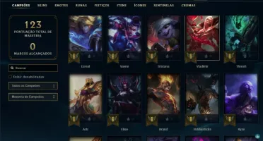 CONTA LOL 1 REAL