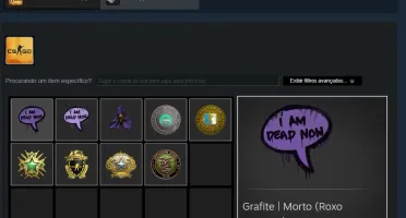 Conta Steam + Csgo Prime e outros jogos.