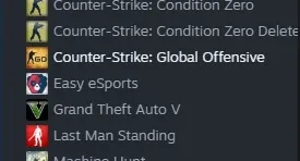 Conta Steam + Csgo Prime e outros jogos.