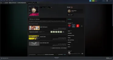 Conta Steam + Csgo Prime e outros jogos.