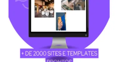 Sites Completos + de 2000 Templates Prontos!