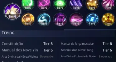 CONTA MIR4 TAIOISTA LVL 72 82K PODER PET ÉPICO