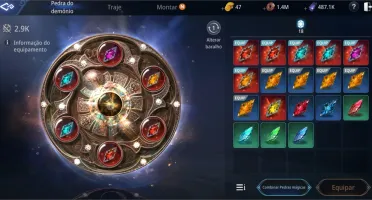 CONTA MIR4 TAIOISTA LVL 72 82K PODER PET ÉPICO