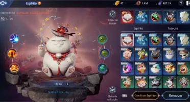 CONTA MIR4 TAIOISTA LVL 72 82K PODER PET ÉPICO