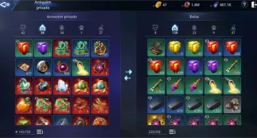 CONTA MIR4 TAIOISTA LVL 72 82K PODER PET ÉPICO