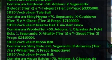 conta PxG Psycraft purple lvl 280