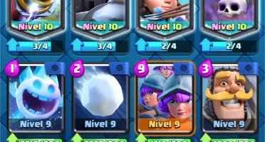 Clash Royale CV 14 Campeão Rei Esqueleto