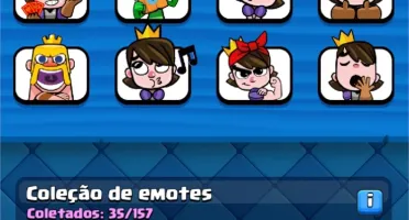 Clash Royale CV 14 Campeão Rei Esqueleto