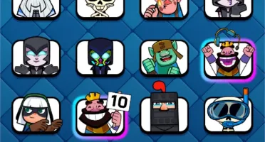 Clash Royale CV 14 Campeão Rei Esqueleto