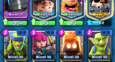 Clash Royale CV 14 Campeão Rei Esqueleto