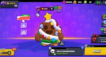 55/56 Brawlers | 47 Skins | 34K troféus