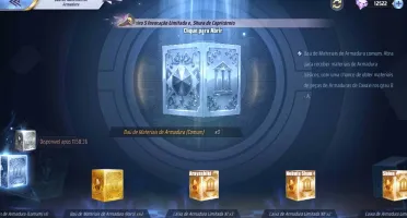 Conta Saint Seiya Awakening Servidor A1 LVL 61