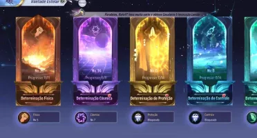 Conta Saint Seiya Awakening Servidor A1 LVL 61