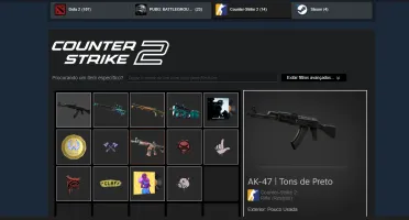 ⭐Contas Cs2 Prime Nfa Com Modo Especial Liberado ⭐