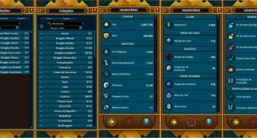 Conta de Trove 30k de Nivel de Poder e Maestria 480