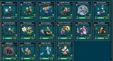 Conta de Trove 30k de Nivel de Poder e Maestria 480